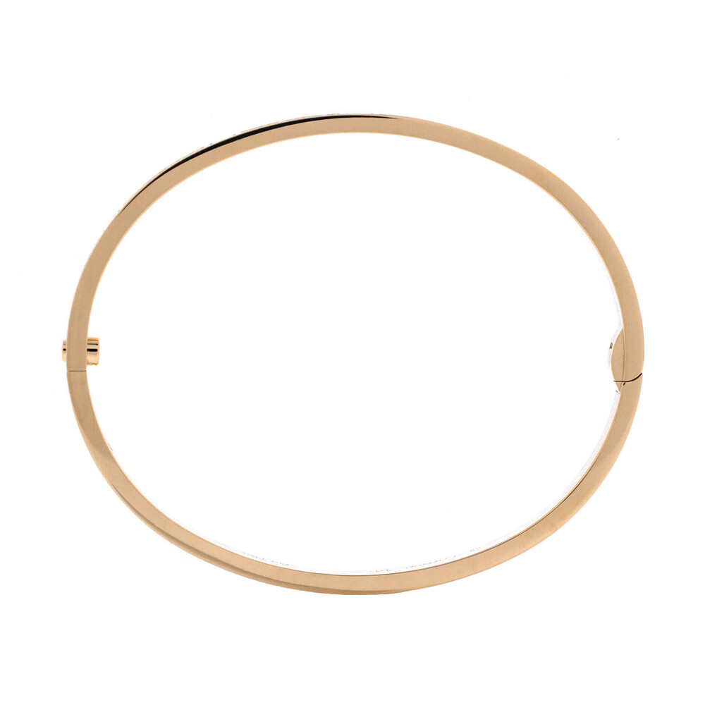 Cartier Small Love Bracelet 18K Yellow Gold with Pave Diamonds - Picture 3 of 4